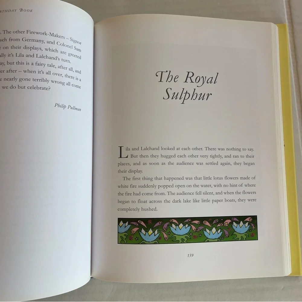 The Birthday Book. An Illustrated Treasury of Stories and Poems
